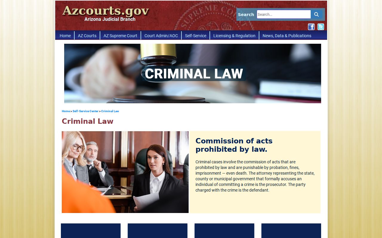Arizona court information distinguishing a set-aside from sealing a Navajo County criminal docket